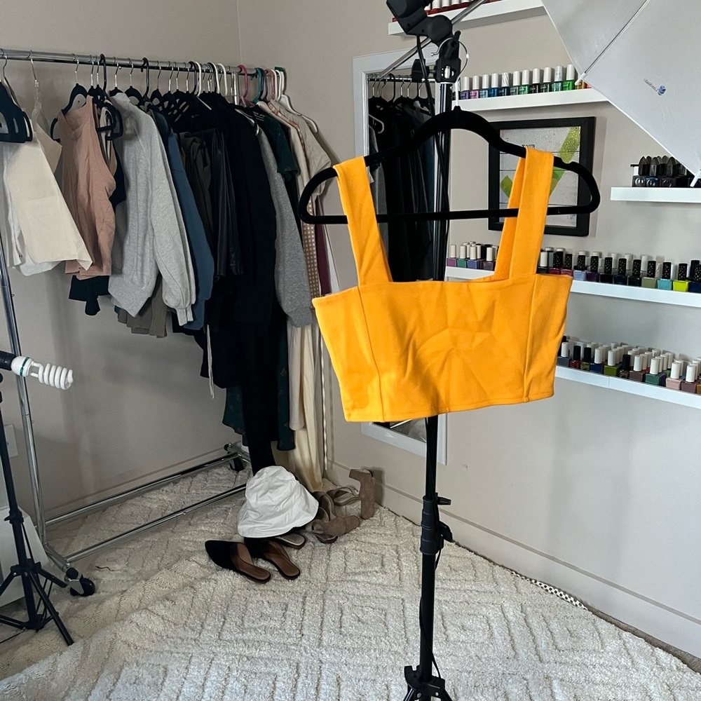 Zara crop short